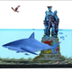 Illustration for article titled Sharks and Bears Frolic Through a Post-Human World